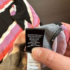 Torrid striped Tank top